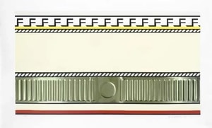 Roy Lichtenstein - Entablature I (C. 138)