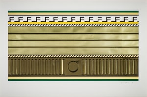 Roy Lichtenstein - Entablature III (C. 140)