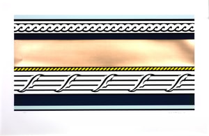 Roy Lichtenstein - Entablature IV (C. 141)