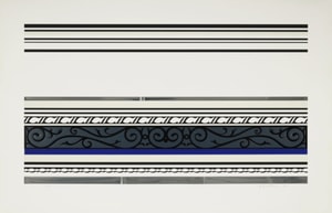 Roy Lichtenstein - Entablature IX (C. 146)