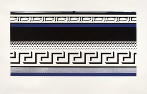 Roy Lichtenstein - Entablature VII (C. 144)