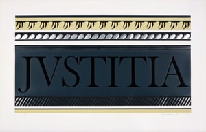 Roy Lichtenstein - Entablature X (C. 147)