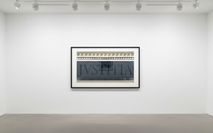 Roy Lichtenstein - Entablature X (C. 147)