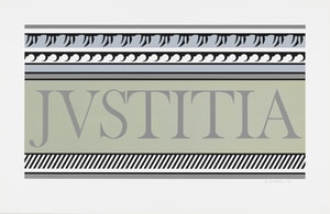Roy Lichtenstein - Entablature XA (C. 148)