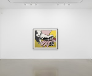 Roy Lichtenstein - Foot And Hand (C. II 4)