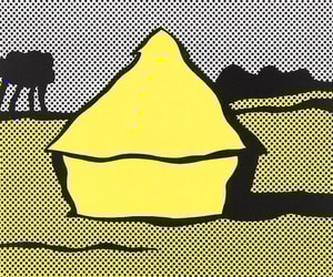 Roy Lichtenstein - Haystack (C. 84)