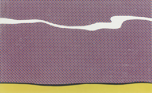 Roy Lichtenstein - Landscape 1 (C. 51)