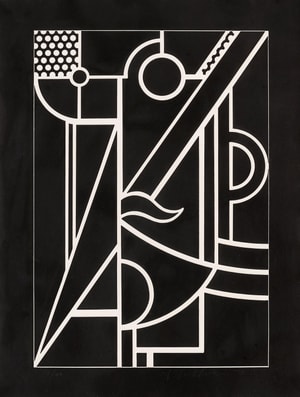 Roy Lichtenstein - Modern Head #3 (C. 93)