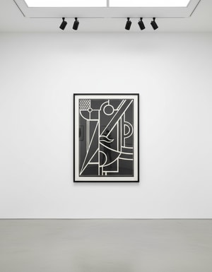 Roy Lichtenstein - Modern Head #3 (C. 93)