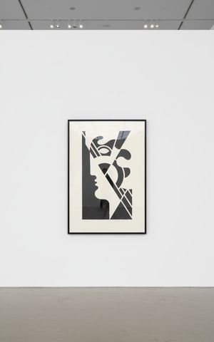 Roy Lichtenstein - Modern Head #5 (C.95)