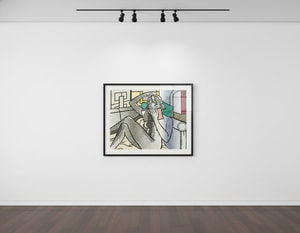 Roy Lichtenstein - Nude Reading (C. 288)