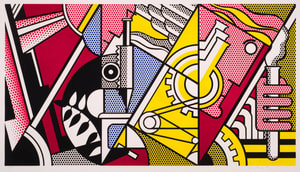 Roy Lichtenstein - Peace Through Chemistry I (C. 96)