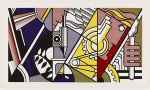 Roy Lichtenstein - Peace Through Chemistry II (C. 97)