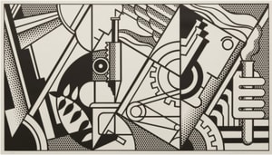 Roy Lichtenstein - Peace Through Chemistry III (C. 98)