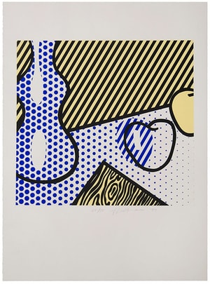 Roy Lichtenstein - Still Life , from the Geldzahler Portfolio (C. 310)