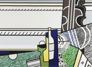 Roy Lichtenstein - Still Life With Crystal Bowl (C. 150)