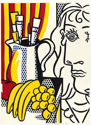 Roy Lichtenstein - Still Life With Picasso (C. 127)