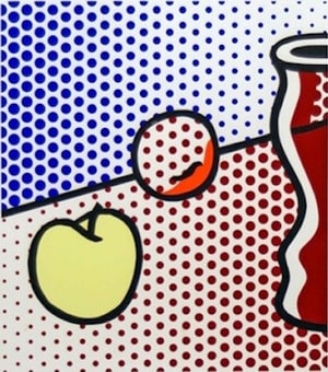 Roy Lichtenstein - Still Life With Red Jar (C.291)