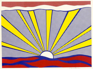 Roy Lichtenstein - Sunrise (C. II 7)