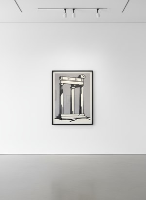Roy Lichtenstein - Temple