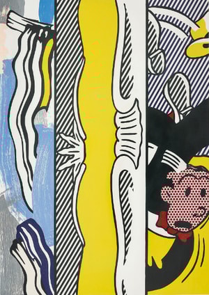 Roy Lichtenstein - Two Paintings : Dagwood (C. 207)
