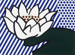 Roy Lichtenstein - Water Lily (C.281)