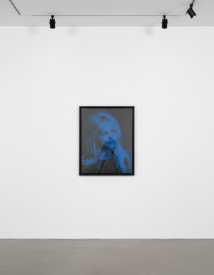 Russell Young - Brigitte Bardot Fury Blue