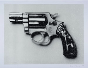 Russell Young - Elvis TCB Pistol