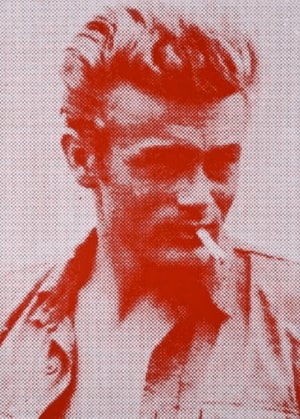 Russell Young - James Dean, From Fame + Shame
