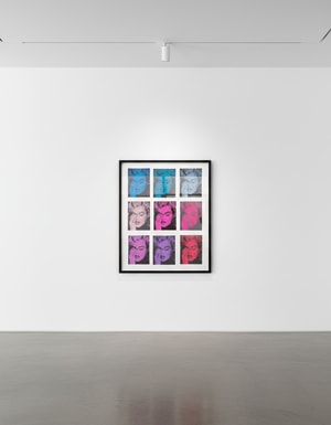 Russell Young - Marilyn Crying - California Series