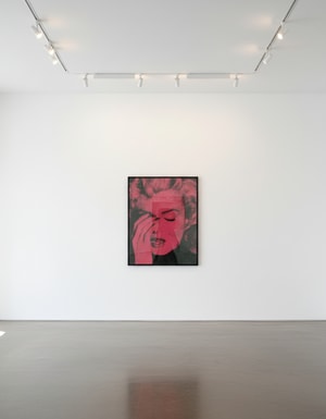 Russell Young - Marilyn Crying French Rose