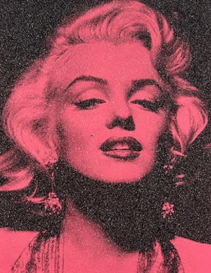 Russell Young - Marilyn Portrait