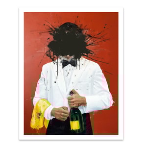 Sage Barnes - After Hours (Charcoal) Hand Embellished Print