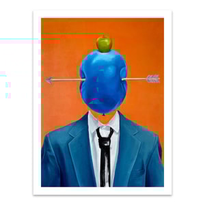 Sage Barnes - Bullseye (Orange) Limited Edition Print