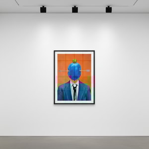 Sage Barnes - Bullseye (Orange) Limited Edition Print