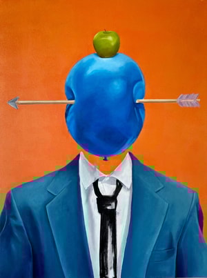 Sage Barnes - Bullseye (Orange)