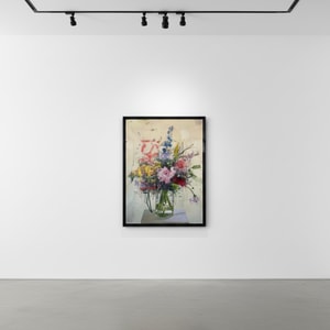 Sage Barnes - Floral Original #1