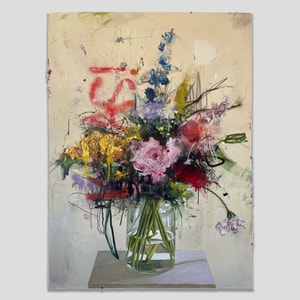 Sage Barnes - Floral Original #1