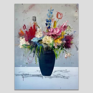 Sage Barnes - Floral Original #2