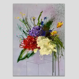 Sage Barnes - Floral Study 6