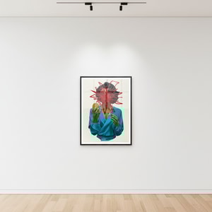 Sage Barnes - Makeover (Hand Finished Print)