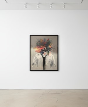 Sage Barnes - Self Portrait #7