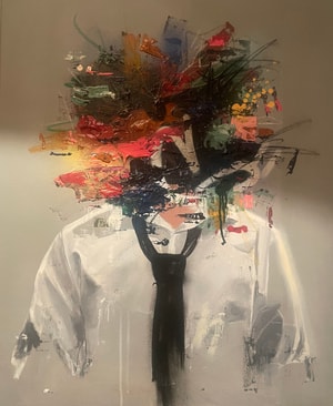 Sage Barnes - Self Portrait #7