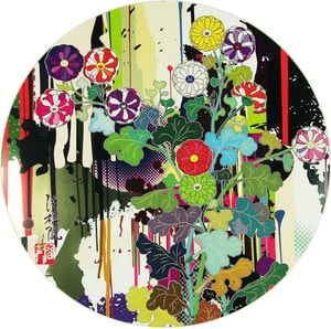 Takashi Murakami - I Recall The Time When My Feet Lifted Off The Ground, Ever So Slightly