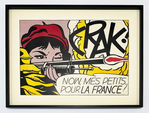 Roy Lichtenstein - Crak! C. II 2