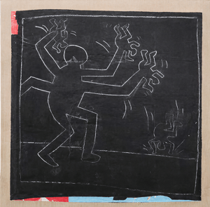 Keith Haring - Untitled (Growing)