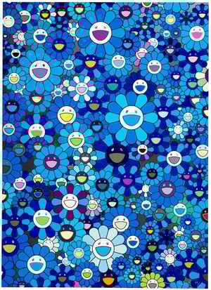 Takashi Murakami - An Homage To IKB B