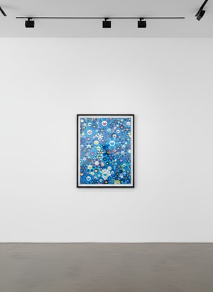 Takashi Murakami - An Homage to IKB D