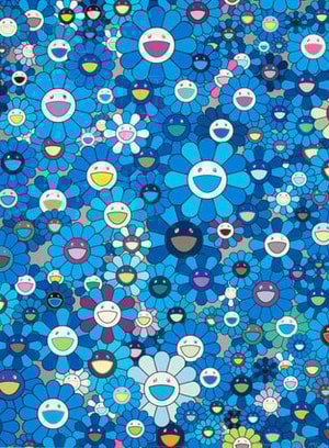 Takashi Murakami - An Homage to IKB D