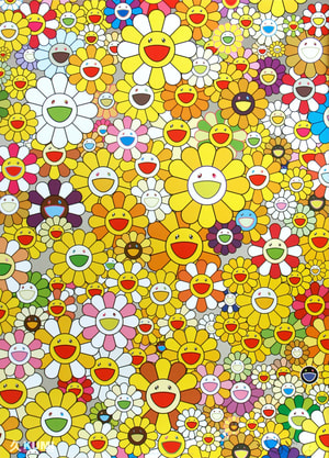 Takashi Murakami - An Homage to Monogold